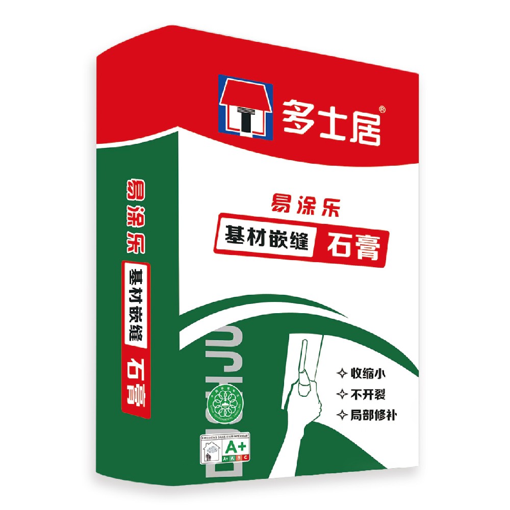 易涂乐 基材嵌缝 石膏